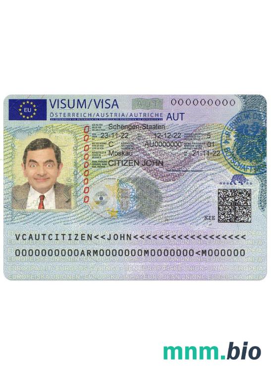 Australia wiza Schengen z ambasady Austrii (2022)
